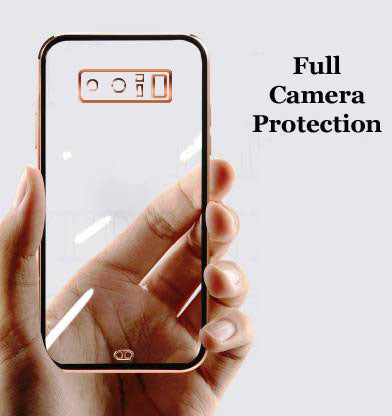 Electro Silicone Series Back cover Case For Samsung Galaxy Note 9 - Black