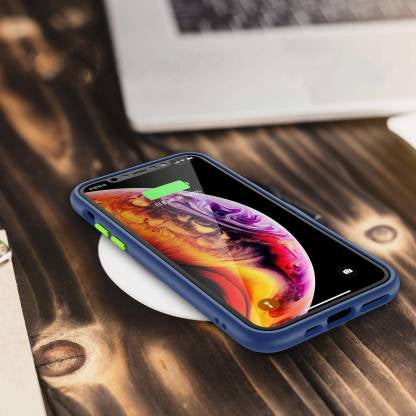 Artistque Frosted Smoke Translucent Shock Proof Smooth Rubberized Matte Hard Back Case Cover for OnePlus 9 Pro - Blue