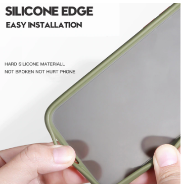 Artistque Frosted Smoke Translucent Shock Proof Smooth Rubberized Matte Hard Back Case Cover for OnePlus 9 Pro - Green