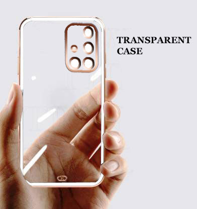 Electro Silicone Series Back cover Case For Samsung Galaxy M51- White