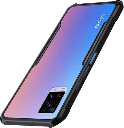 ShockProof Transparent Silicone Back cover For Vivo V20 Pro